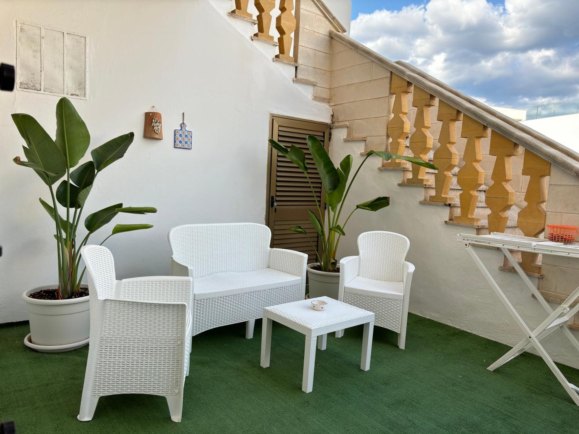 Casa Di Nonna Checca Bed and Breakfast Santa Maria di Leuca Exteriör bild